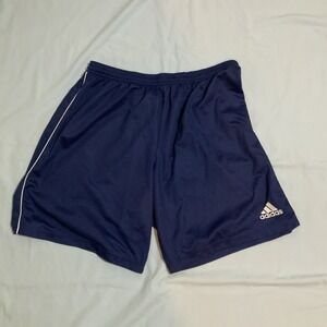 Men's Blue Adidas ClimaCool Basketball Casual Shorts Size XL